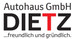 Logo Autohaus Dietz GmbH